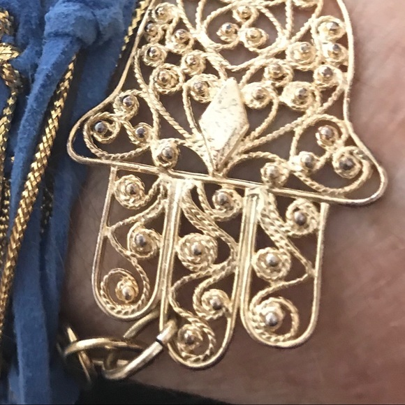 ——-SOLD——-HAMZA BRACELET OR NECKLACE - Picture 5 of 8